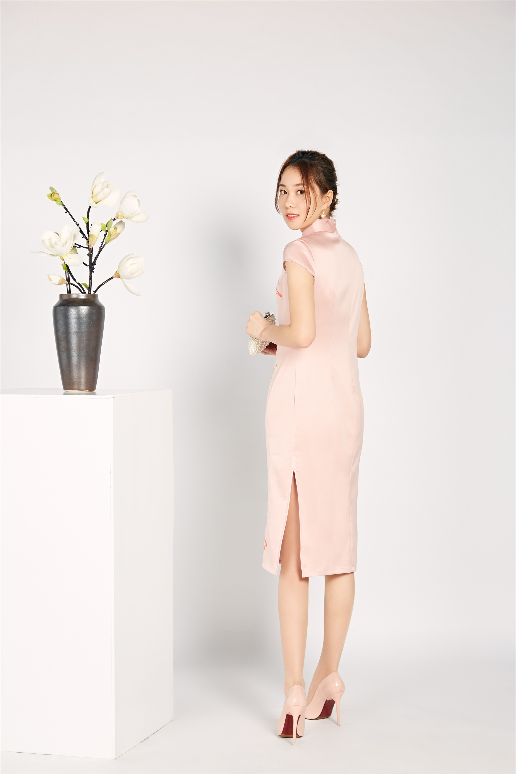 奈丝写真 NO.051 璐璐 一身裸粉